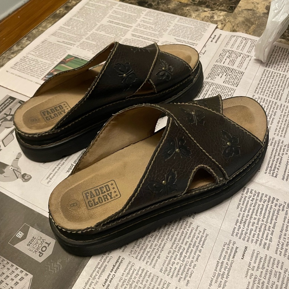 Faded Glory Y2K Sandals
